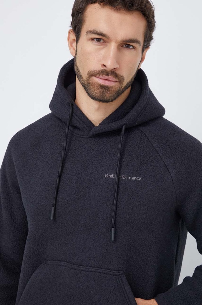 Peak Performance bluza negru G79188
