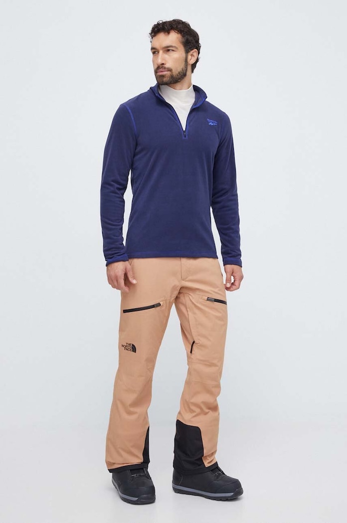 Sportska dukserica Reebok 100042848 mornarsko plava AW23