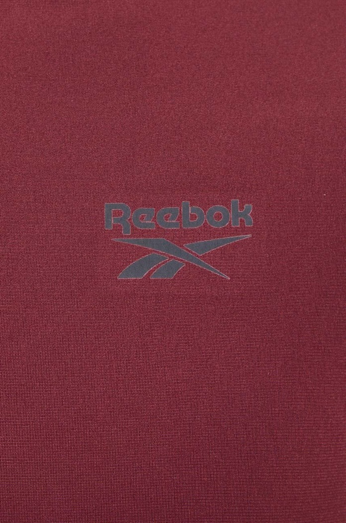 Reebok bluză trening Identity Vector 100071052 burgundia