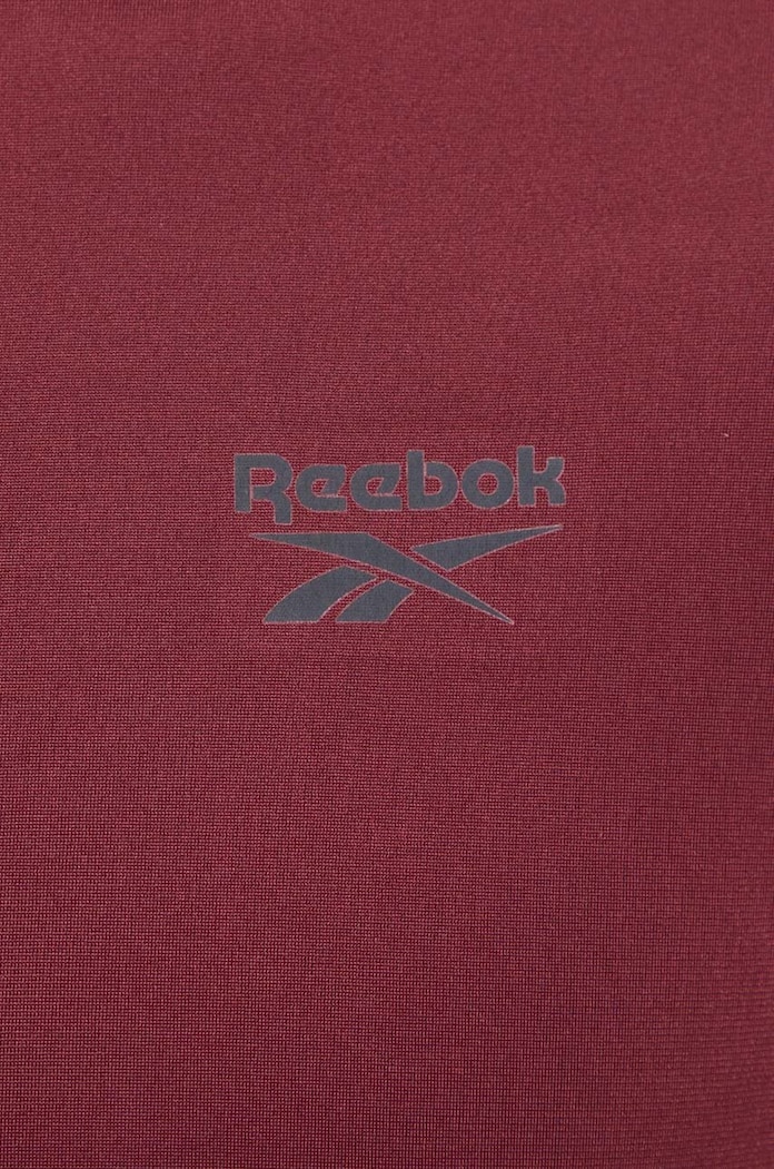 Reebok bluză trening Identity Vector 100071052 burgundia