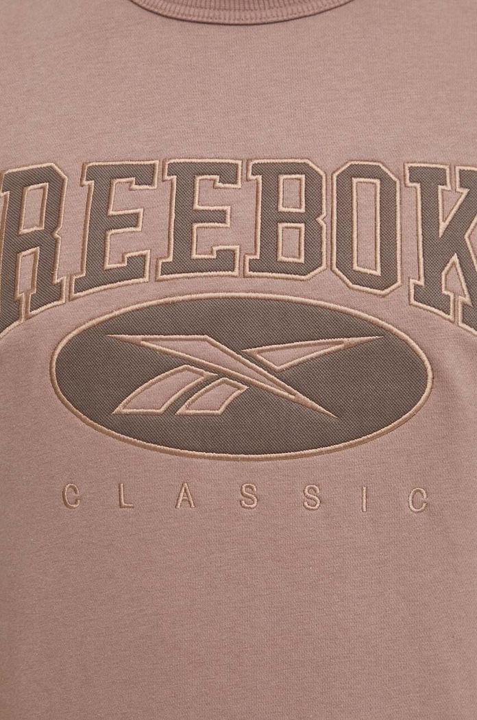 Mikina Reebok Classic 100036732 hnědá