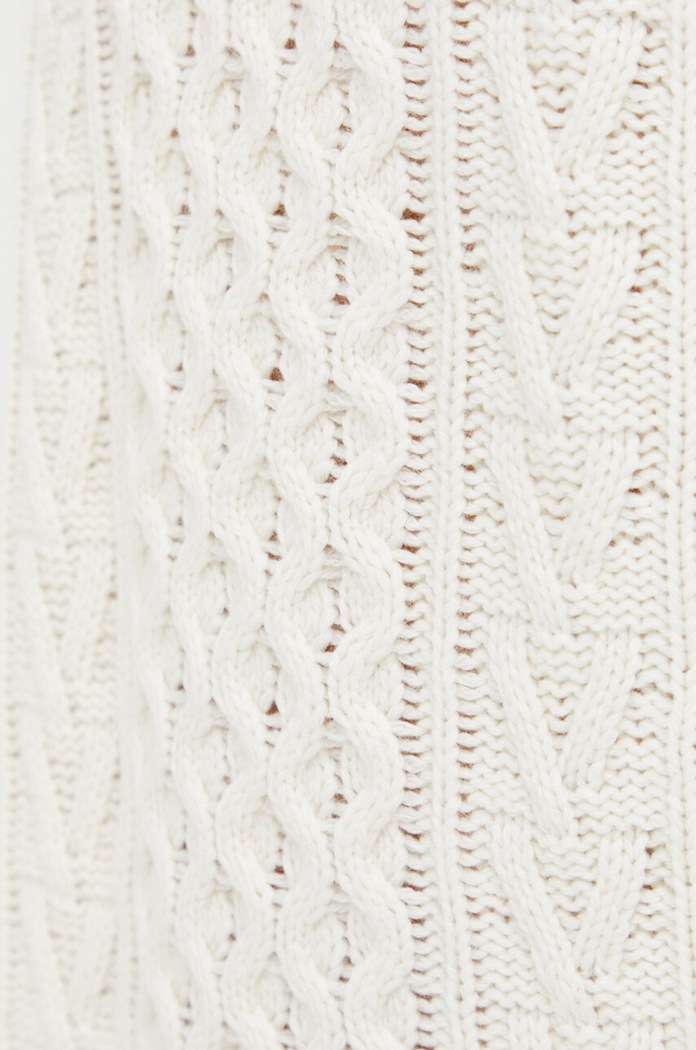Abercrombie & Fitch sweter z domieszką wełny KI120.3241.100 beżowy