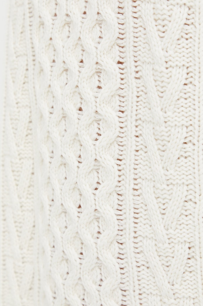 Abercrombie & Fitch sweter z domieszką wełny KI120.3241.100 beżowy