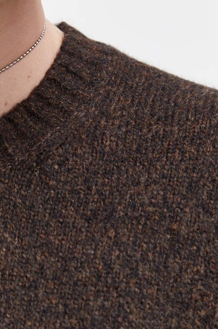 Svetr Abercrombie & Fitch KI120.3263.420 hnědá