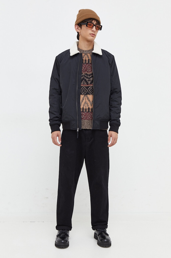 Abercrombie & Fitch sweter KI120.3268.408 brązowy AW23