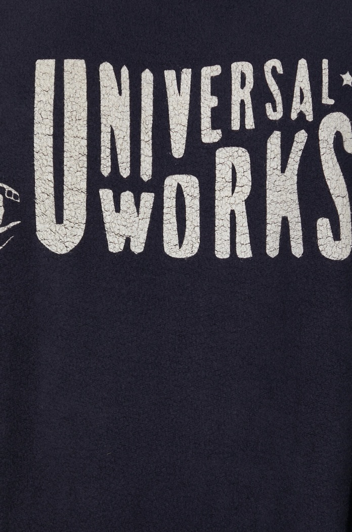 Βαμβακερή μπλούζα Universal Works Mystery 29183