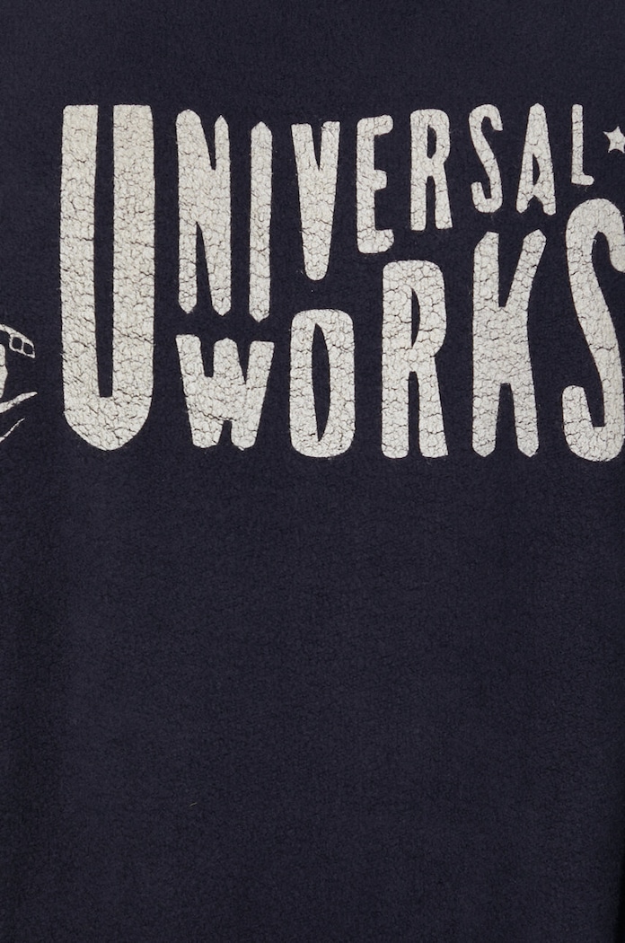 Βαμβακερή μπλούζα Universal Works Mystery 29183