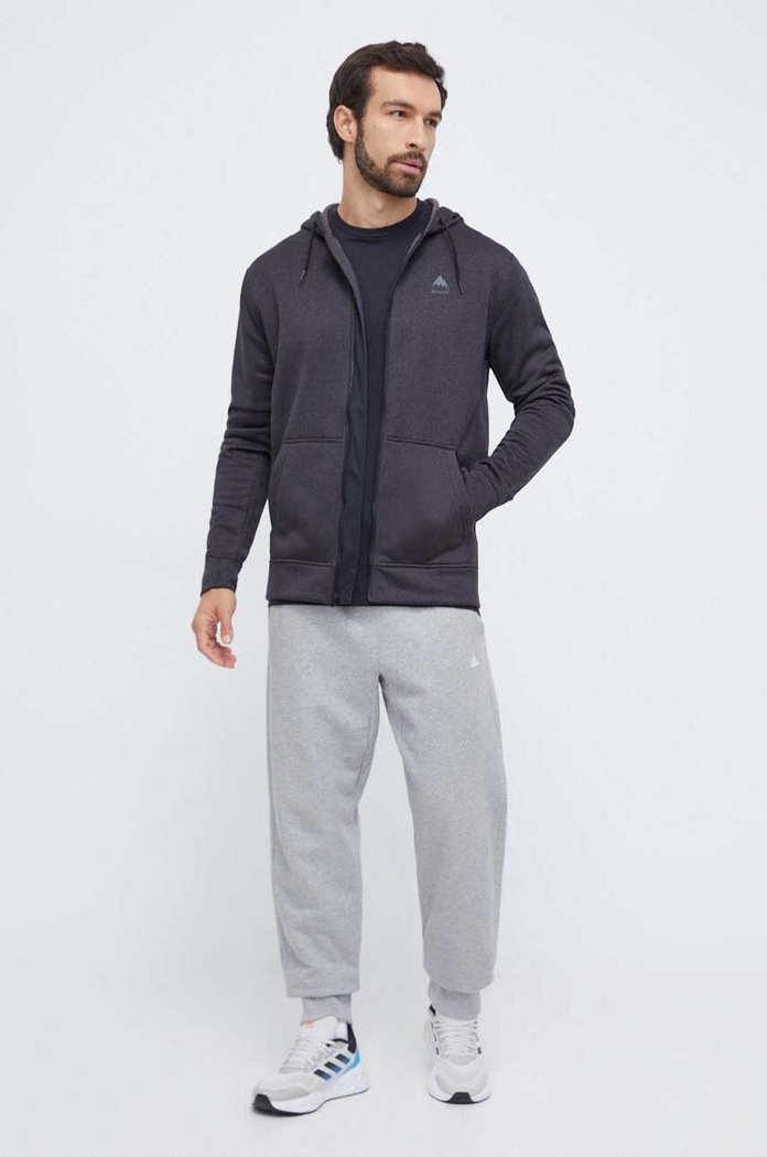 Μπλούζα Burton 16224110001 γκρί AW23