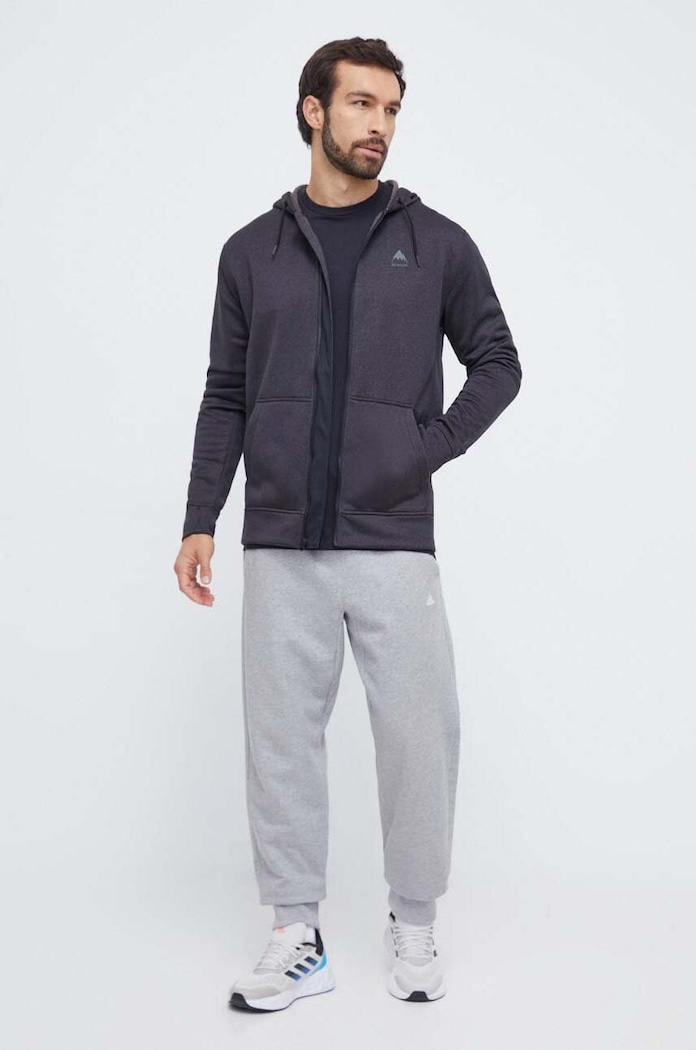 Μπλούζα Burton 16224110001 γκρί AW23
