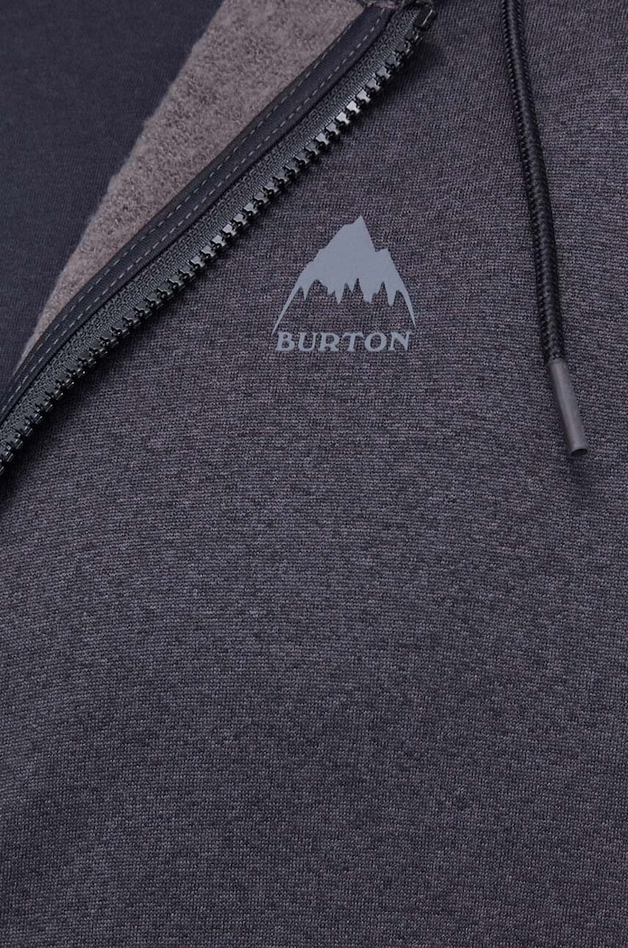 Μπλούζα Burton 16224110001 γκρί