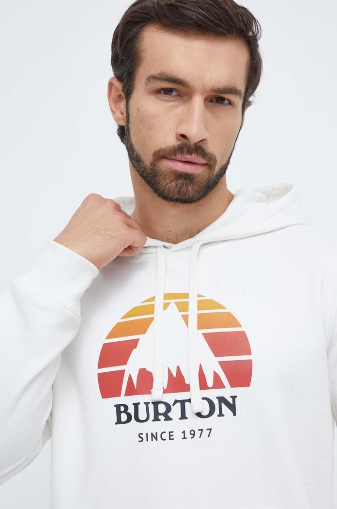 Dukserica Burton bijela 19681104100