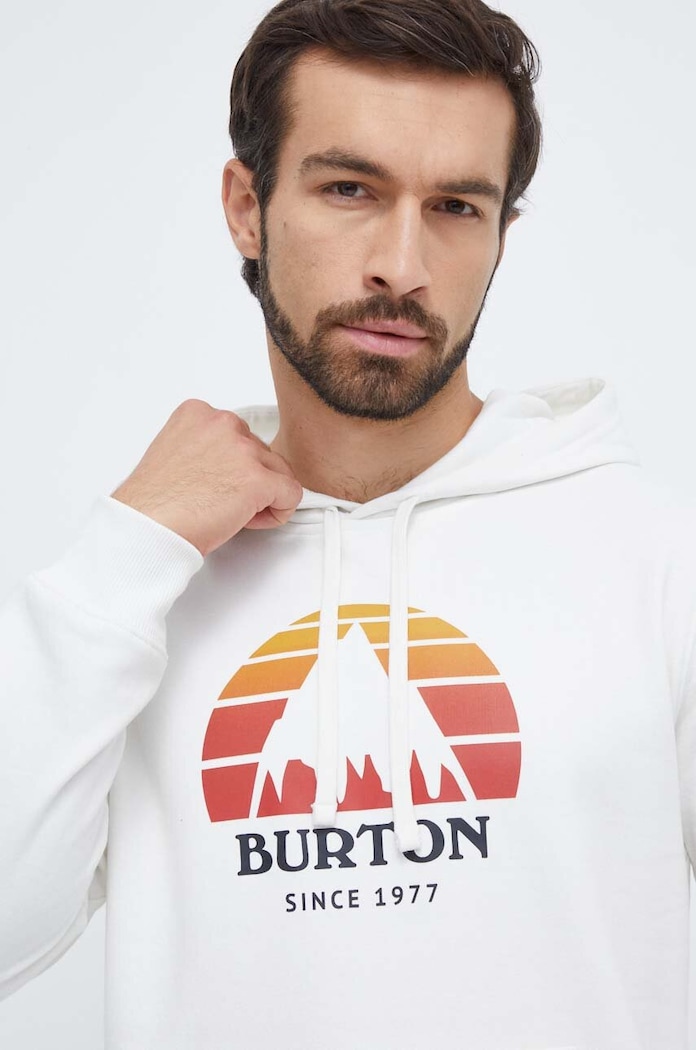 Dukserica Burton bijela 19681104100