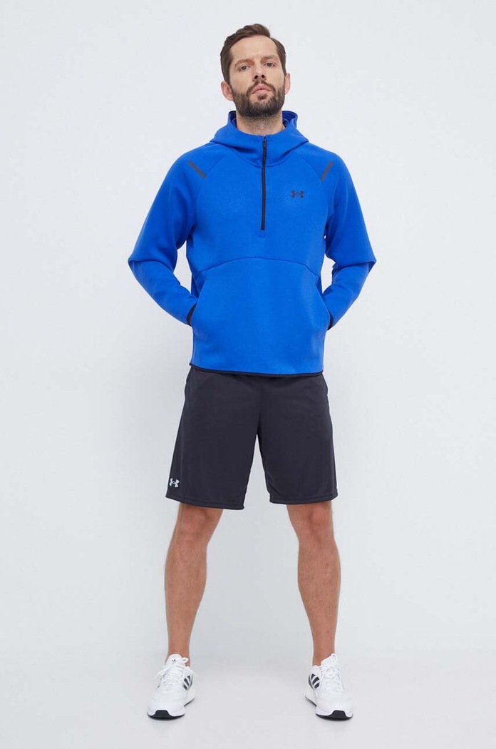 Under Armour bluza treningowa Unstoppable 1379811 niebieski AW23