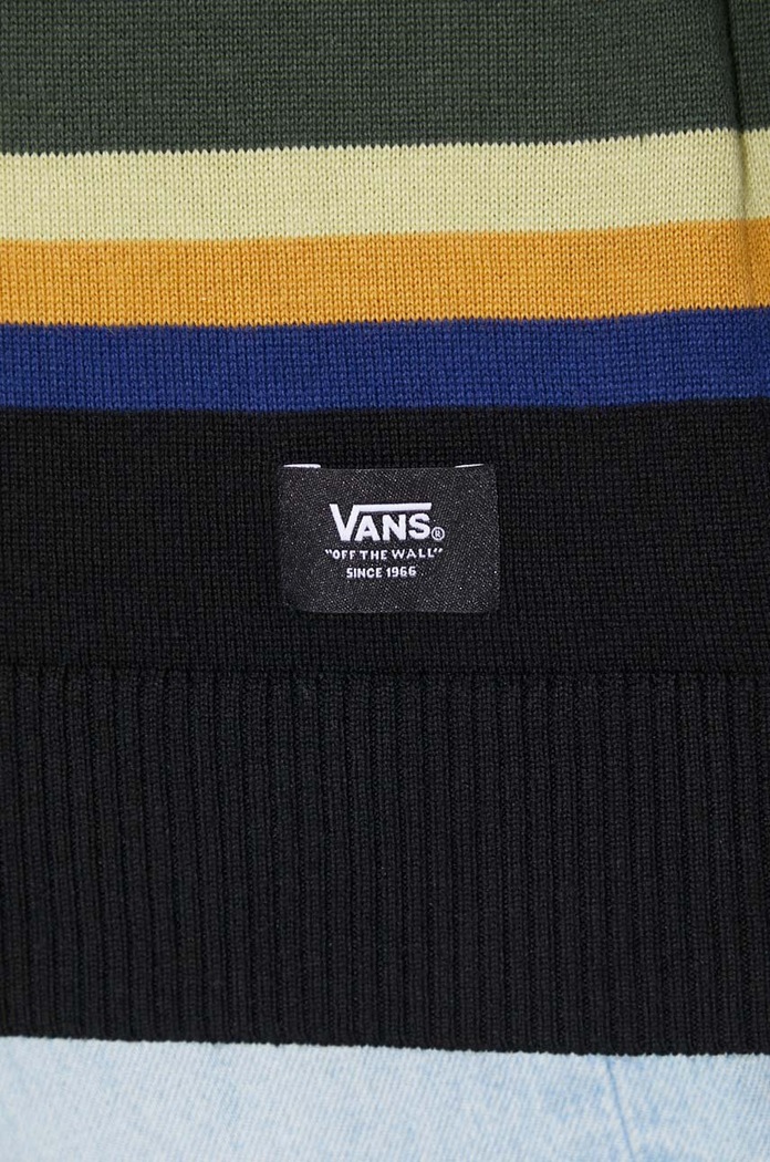 Vans pulover de bumbac VN000F50CM31 verde