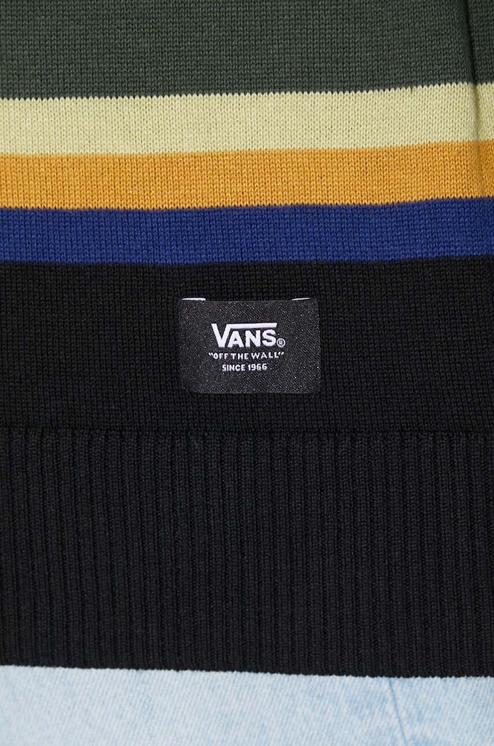 Vans pulover de bumbac VN000F50CM31 verde