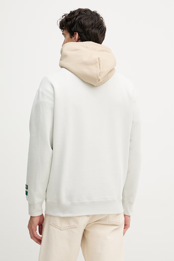 Odzież Puma bluza męska bawełniana PUMA x RHUIGI Hoodie 620889 beżowy