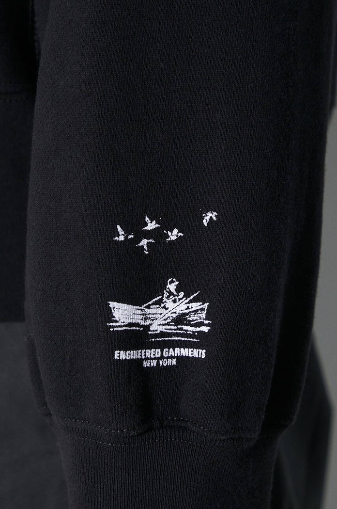 Памучен суичър Engineered Garments Raglan Hoodie 23F1B021.NP098
