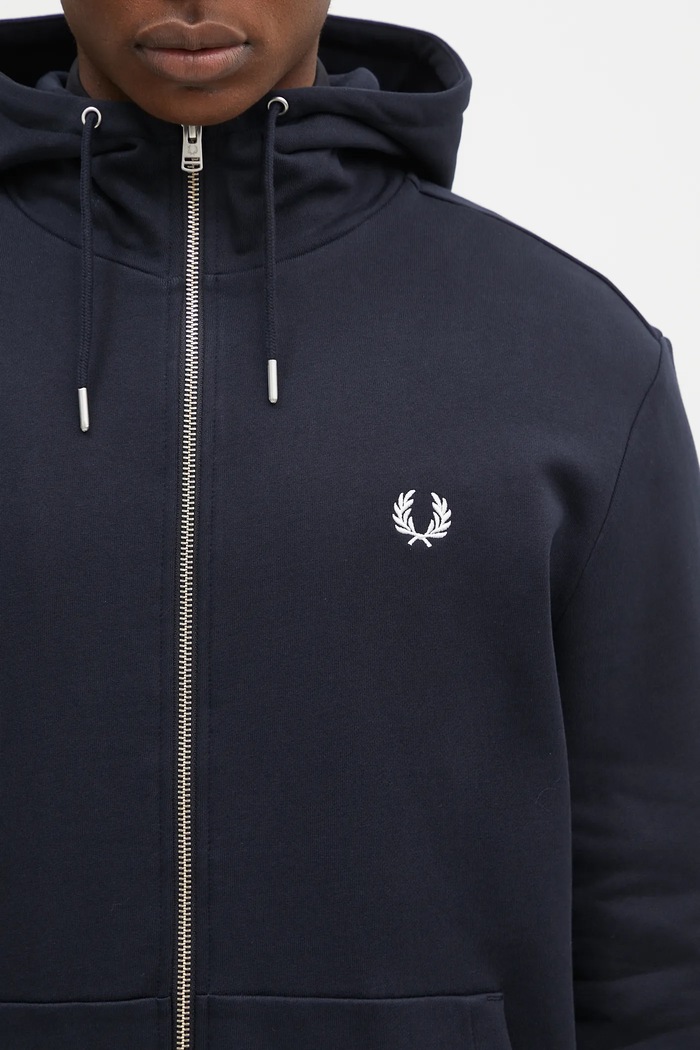 Dukserica Fred Perry mornarsko plava J7536.795