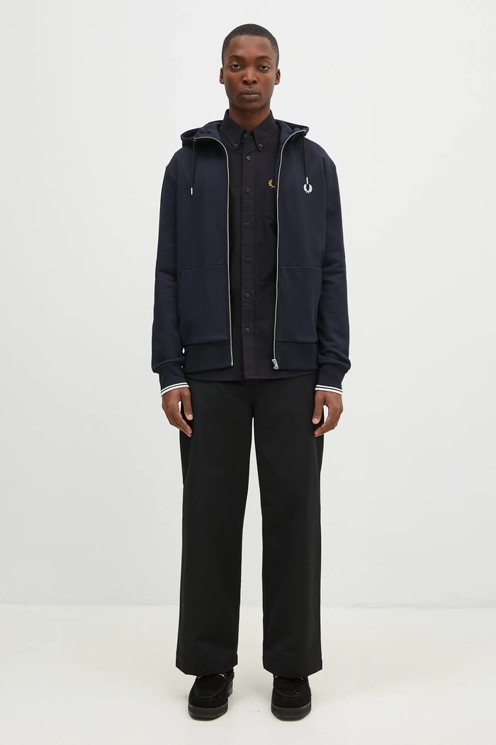 Dukserica Fred Perry J7536.795 mornarsko plava