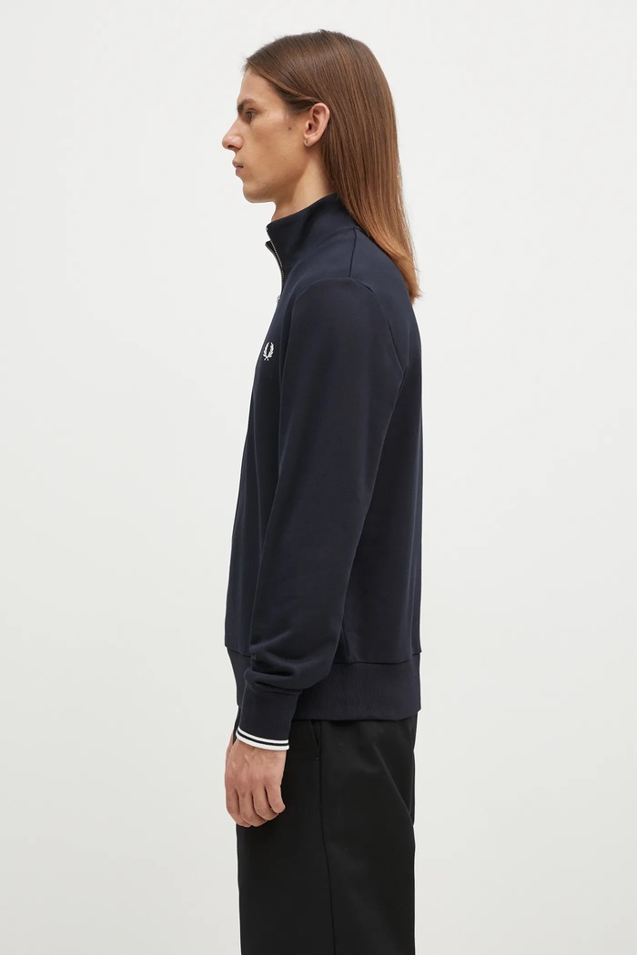 Fred Perry bluza M3574.608 granatowy AA00