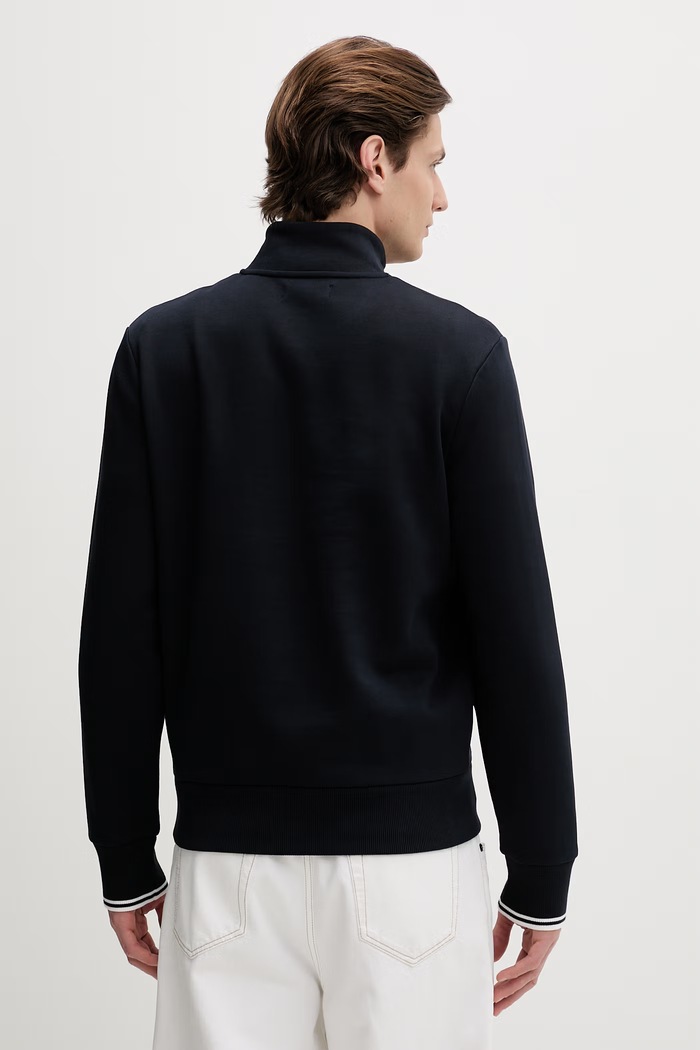 Îmbrăcăminte Fred Perry bluză M3574.608 bleumarin
