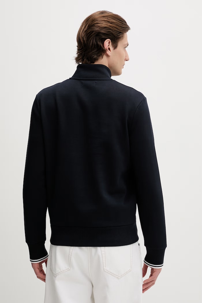 Îmbrăcăminte Fred Perry bluză M3574.608 bleumarin