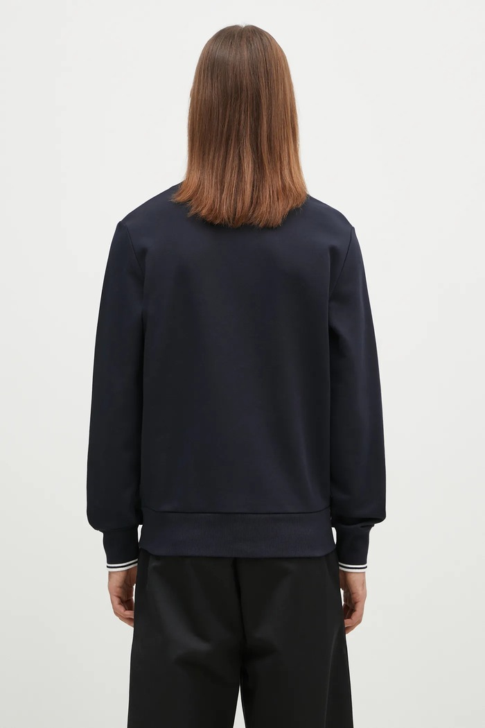 Odzież Fred Perry bluza M3574.608 granatowy