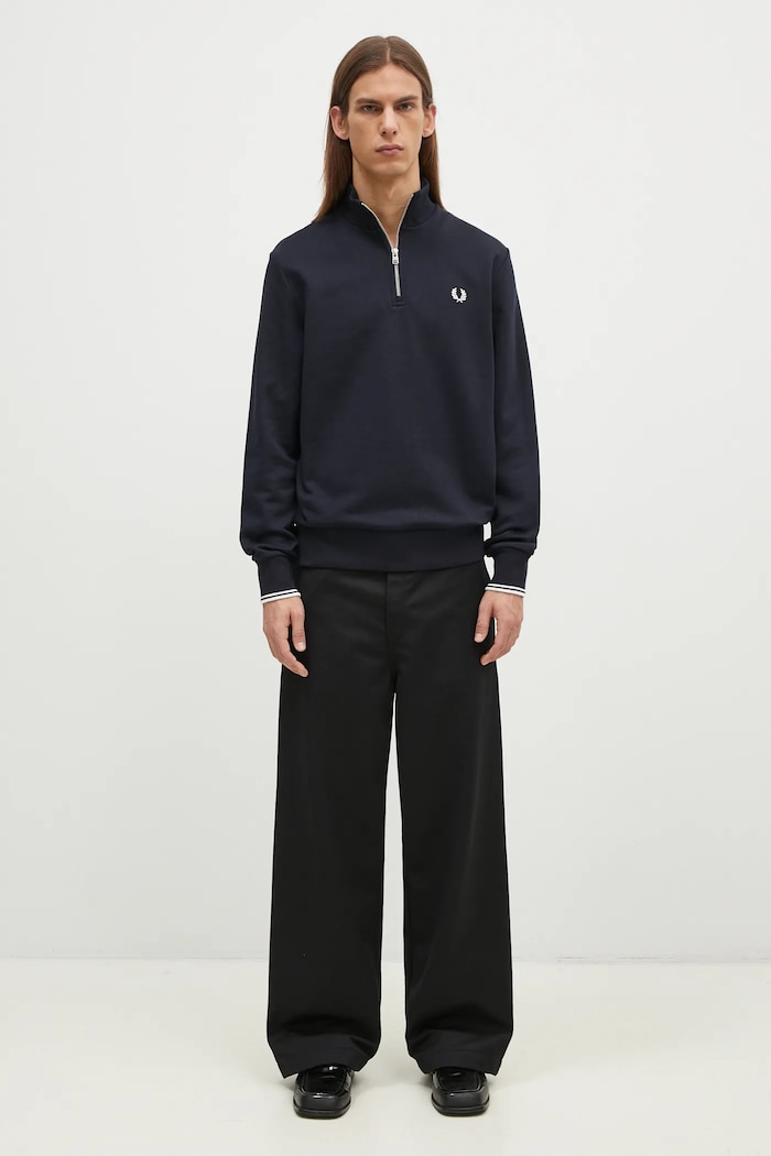 Fred Perry bluza M3574.608 granatowy