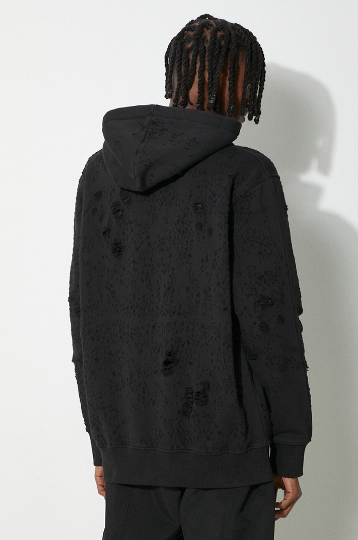 Clothing 1017 ALYX 9SM cotton sweatshirt AAUSW0221FA01 black