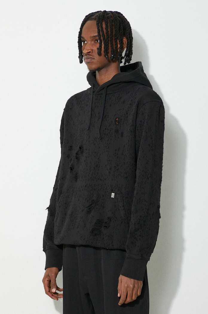 1017 ALYX 9SM cotton sweatshirt black AAUSW0221FA01