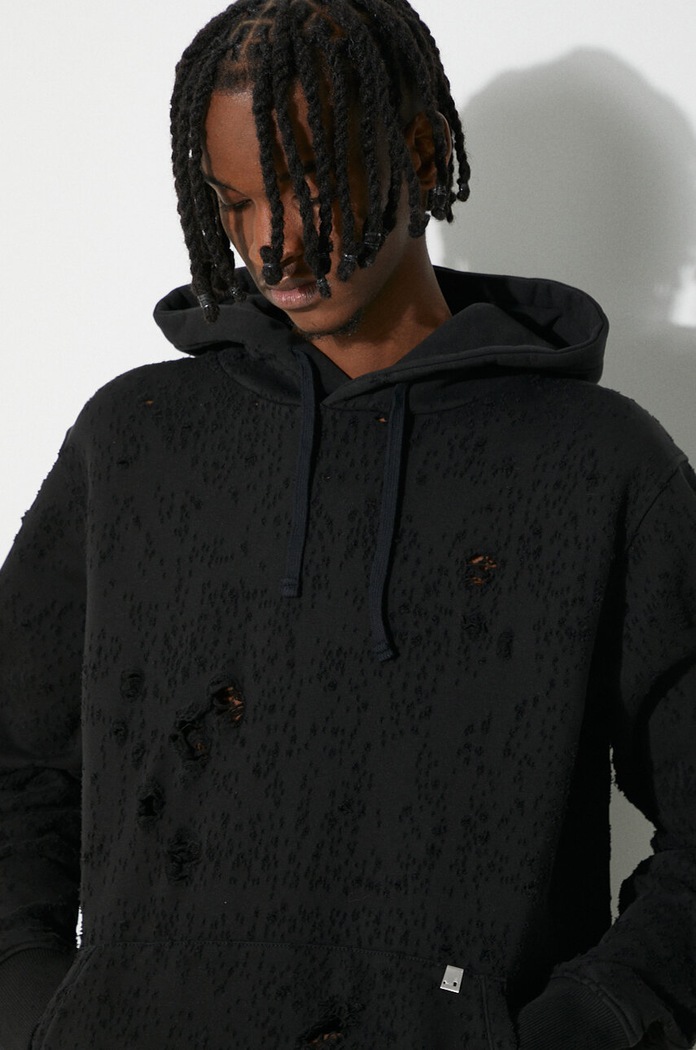 1017 ALYX 9SM cotton sweatshirt AAUSW0221FA01 black