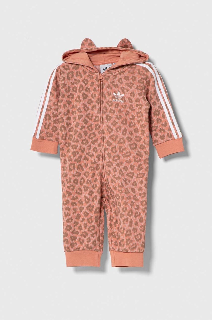 adidas Originals pajacyk niemowlęcy Produkt niemowlęcy różowy IJ0754