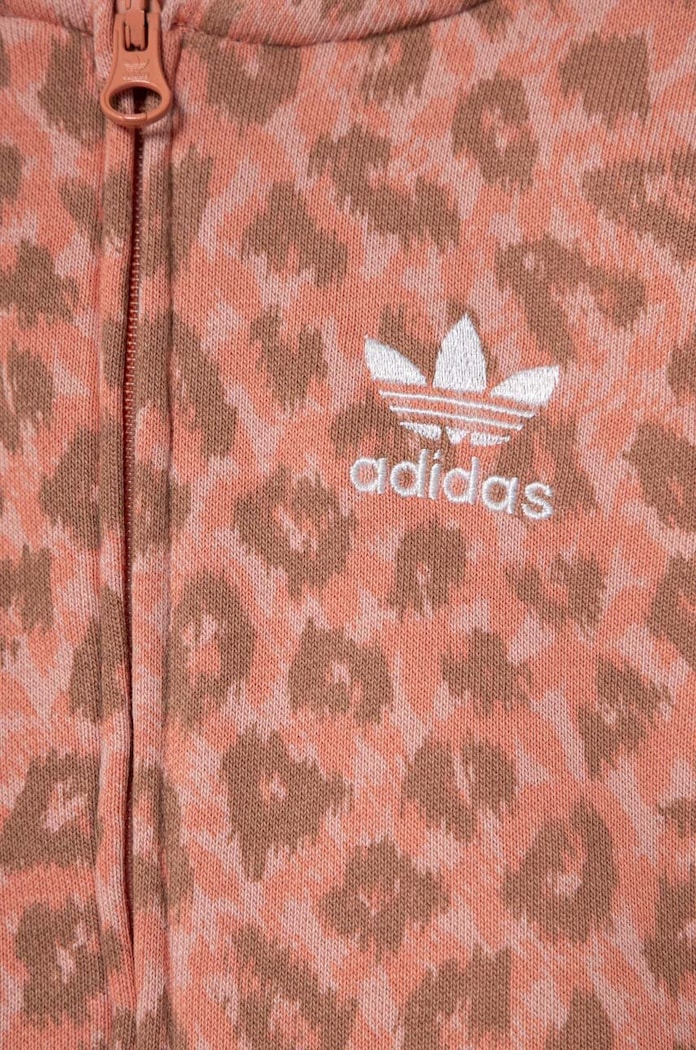 Dziewczynka adidas Originals pajacyk niemowlęcy IJ0754 różowy