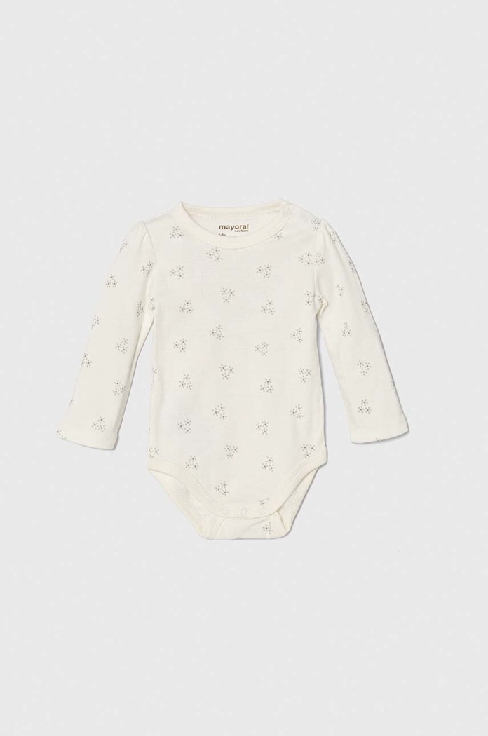Fete Mayoral Newborn body din bumbac pentru bebelusi 2-pack 2733.2D.Newborn.9BYX bej