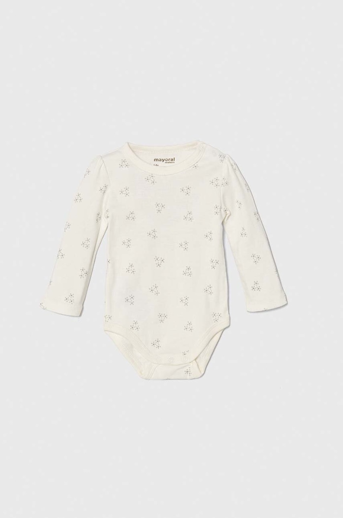 Fete Mayoral Newborn body din bumbac pentru bebelusi 2-pack 2733.2D.Newborn.9BYX bej