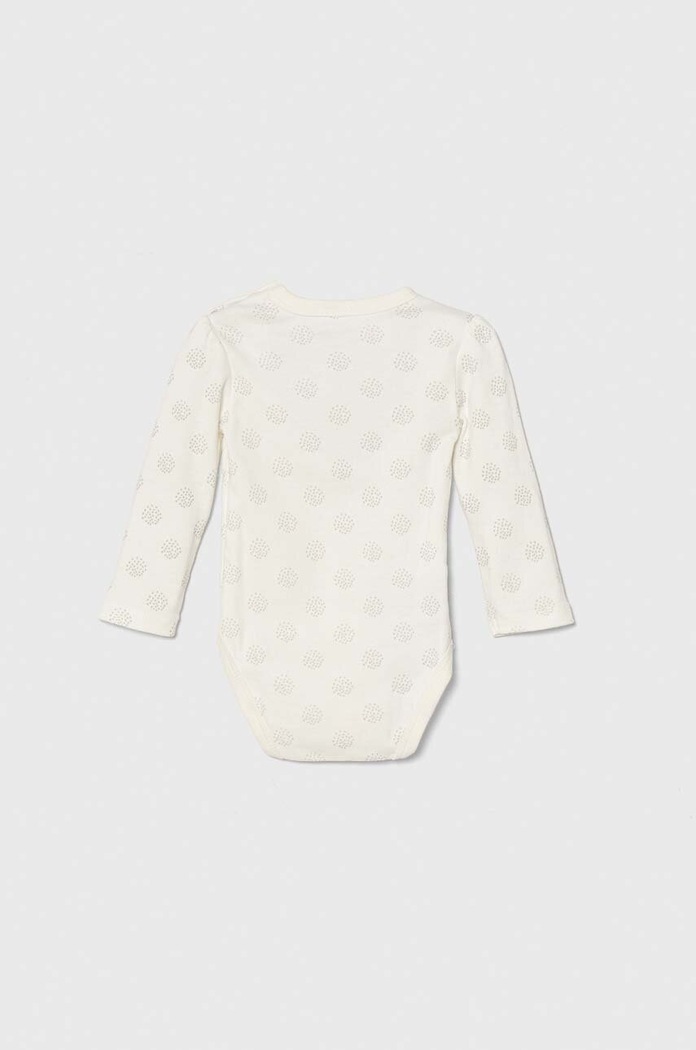 Mayoral Newborn body din bumbac pentru bebelusi 2-pack bej 2733.2D.Newborn.9BYX