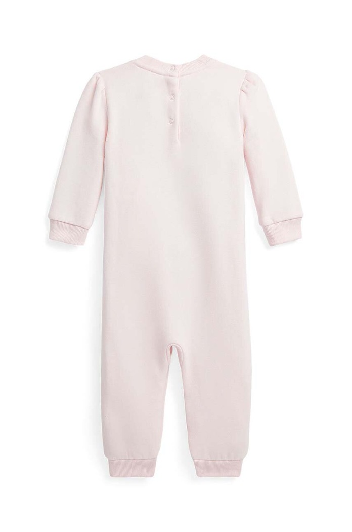 Overal pre bábätká Polo Ralph Lauren 310918156001 ružová AW23