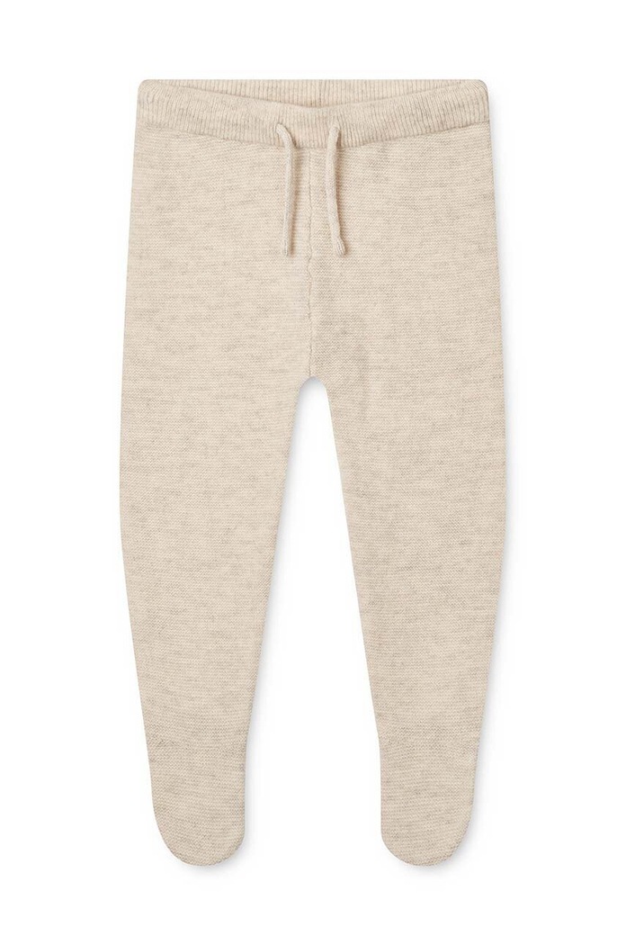 Liewood pantaloni bebe Felipe bej LW17949