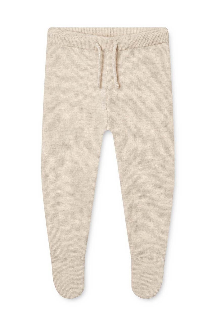 Liewood pantaloni bebe Felipe bej LW17949