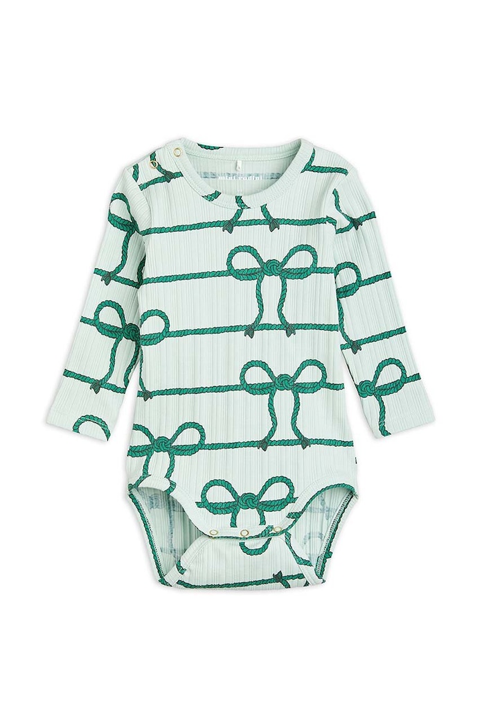 Body za dojenčka Mini Rodini Izdelek za dojenčke zelena 2364010275