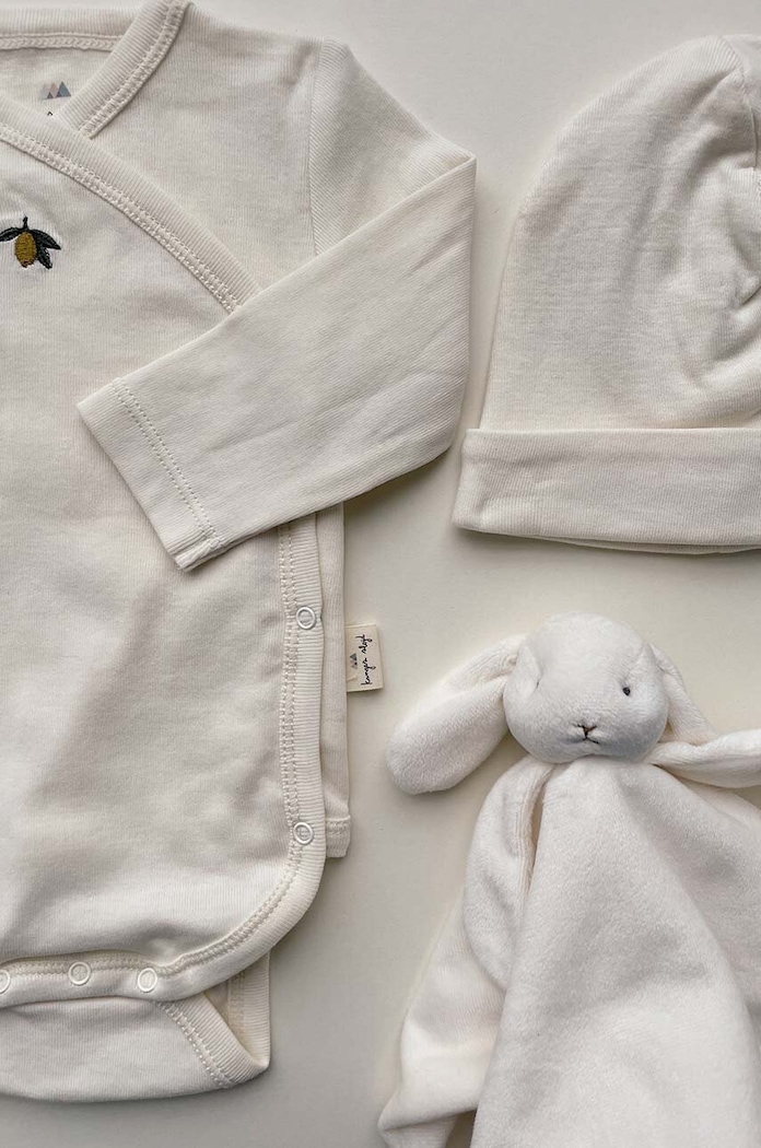 Konges Sløjd detská súprava bavlnená MATERNITY PACKAGE 3-pak KS6041