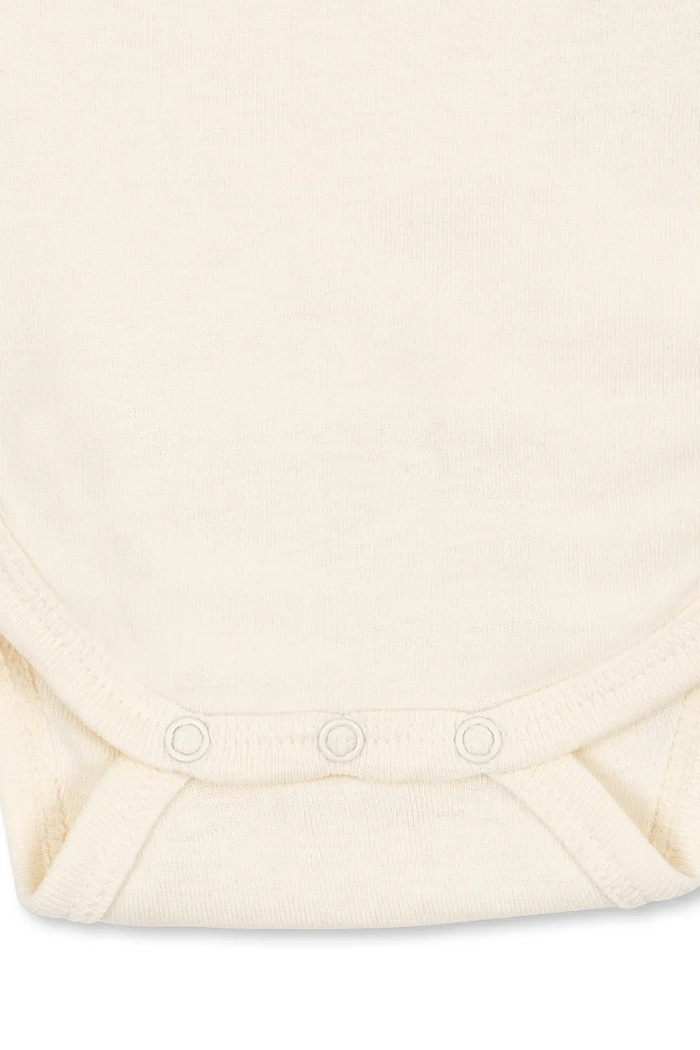 Konges Sløjd βρεφικό σετ βαμβακερό MATERNITY PACKAGE 3-pack KS6041 μπεζ