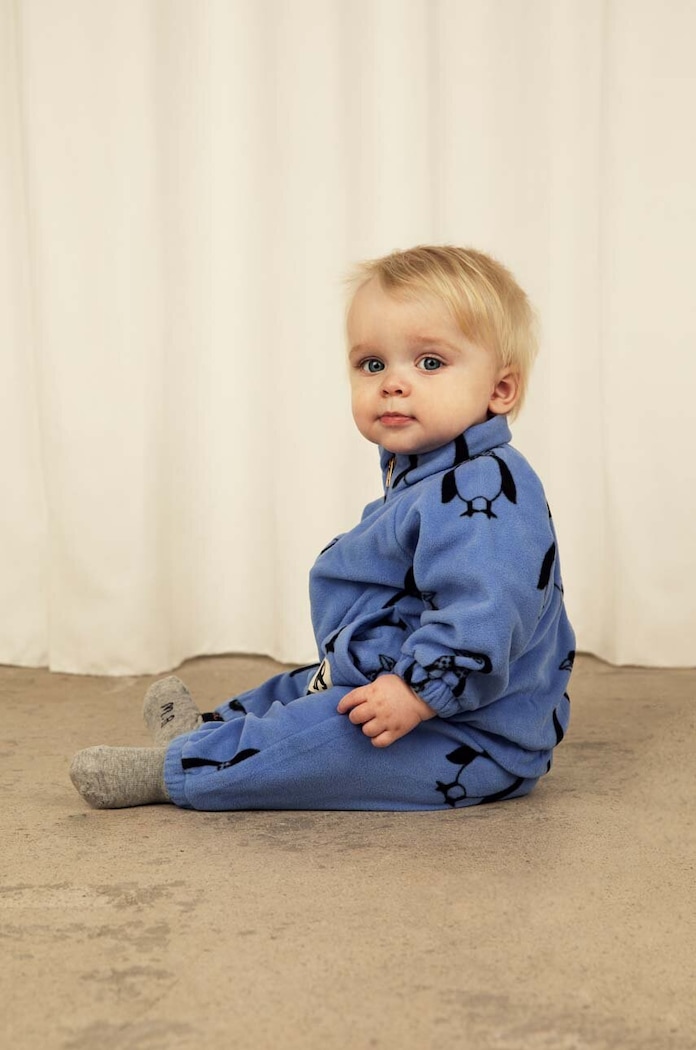 Mini Rodini Costum bebe albastru 1100009060