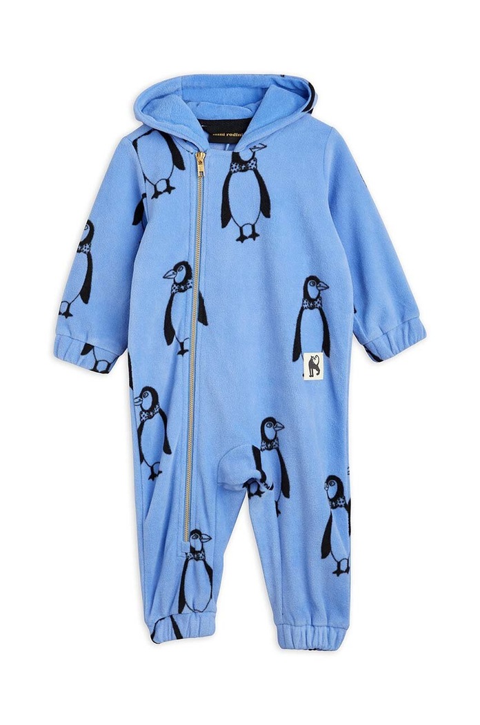 Mini Rodini Costum bebe 1100009060 albastru AW23