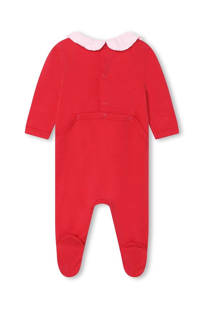 Kojenecké body Kenzo Kids K97055 červená AW23