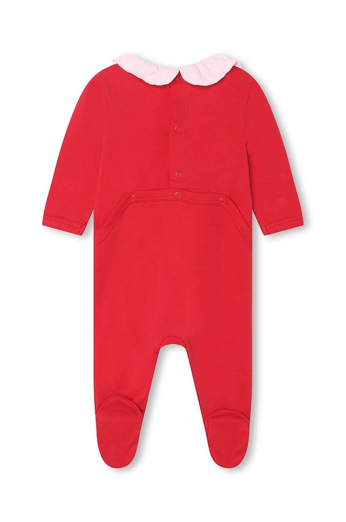 Kojenecké body Kenzo Kids K97055 červená AW23