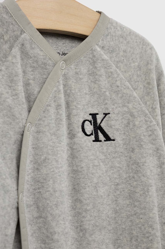 Κοριτσίστικα Φόρμες με φουφούλα μωρού Calvin Klein Jeans IN0IN00096.9BYX γκρί