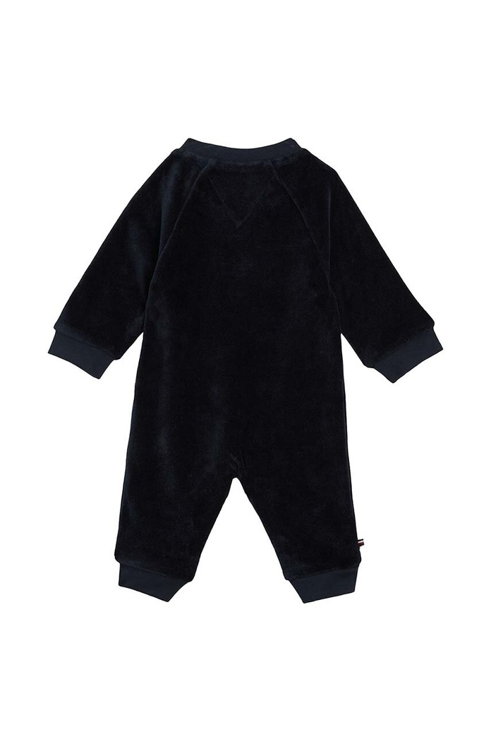 Tommy Hilfiger pajacyk niemowlęcy KN0KN01665.9BYX granatowy AW23