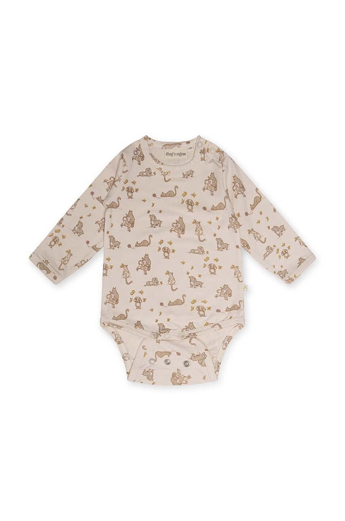 That's mine body niemowlęce Ellis Produkt niemowlęcy beżowy 028218
