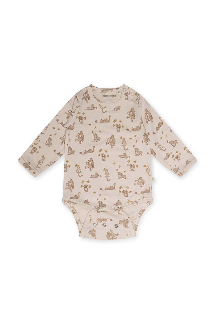 That's mine body niemowlęce Ellis Produkt niemowlęcy beżowy 028218